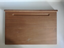 双枪乌檀木擀面板菜板实木家用面板揉面和面板案板切菜板60*40*2cm  实拍图
