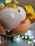 俐智（Loz）积木花拼装模型家居装饰永生花男女玩具520生日礼物1658活力橙 实拍图