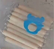 小鹿蓝蓝 海洋鳕鱼肠分享装 儿童宝宝零食鱼肠鳕鱼肉含量65% 400g  实拍图