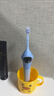 舒客宝贝儿童电动牙刷3-6-12岁宝宝智能声波含氟刷毛细软护龈K2儿童礼物 【智慧大屏】K2蓝色1支 晒单实拍图