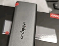 ThinkPlus联想移动固态硬盘1TB 560MB/s 高速电脑PSSD手机直连type-C办公硬盘TSD302系列 实拍图