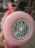 迪士尼（Disney）儿童泡泡机多孔小钢炮电动玩具草莓熊泡泡枪泡泡液儿童节日礼物 实拍图