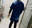 IFUBXY KIDS儿童足球服套装男定制短袖小学生训练服个性运动队服印字夏季球衣 D8831宝蓝色（赠送护腿板袜子） S 实拍图