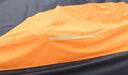 御山河汽车车衣车罩通用全罩防晒防雨隔热真牛津布加厚防尘遮阳四季车套 暮光橙-纳米钛黑胶牛津布车衣+收纳袋 【纳米升级款】防晒防雨防冰雹防雪霜*四季防护 实拍图