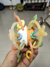 欣格儿童曼哈顿手抓球婴儿玩具0-1岁牙胶摇铃宝宝安抚软胶生日礼物 实拍图