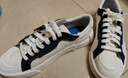 FILA FUSION斐乐男鞋POP帆布鞋潮牌男子潮流板鞋街拍运动休闲鞋男 黑-BK 41 实拍图