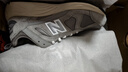 NEW BALANCE  NB878官方老爹鞋男鞋女鞋情侣复古灰色网面透气低帮休闲运动鞋 灰色 CM878MC1 37 (脚长22.5cm) 实拍图