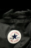 匡威（Converse）官方 Straight Edge男女休闲简约双肩包书包10021138 10021138-A01/黑色 OSFA 实拍图