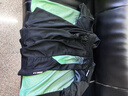 步锐特（BURUITE）运动套装男夏季健身衣服速干短袖T恤篮球羽毛球训练短裤跑步装备 实拍图