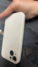 京工智造【肤感真液态】适用苹果14手机壳iPhone14promax全包防摔超薄液态硅胶壳软男新款女 苹果14【古董白】液态硅胶&贈钢化膜 实拍图