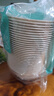 优奥一次性碗300ml（30只装）加厚汤碗野餐圆碗免洗一次性餐具 实拍图