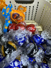 瑞士莲（Lindt）【官方正品】软心黑巧克力 袋装507g 糖果 休闲零食 生日礼物  实拍图