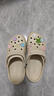 卡骆驰（crocs）经典云朵Clog女沙滩洞洞鞋凉拖鞋206750 206750-001  36  实拍图