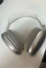 UOUA【真ANC主动降噪丨华强北Max3】适配苹果头戴式蓝牙耳机Air主动降噪pods无线高音质iPhone17/16/15 【钛银色】真6麦主动降噪丨100%全功能 实拍图