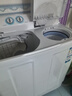 海尔（Haier）双桶洗衣机半自动 家用大件洗 12公斤大容量 一级能效省水电 以旧换新 双缸 原厂品质XPB120-81D2 实拍图