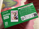 富士（FUJIFILM）instax迷你拍立得相机专用3寸拍立得相纸适用mini7+/7c/7s/11/40/90/99/evo/12/41/25/70等型号 20张白边相纸+贴纸*2+相册随机*3 实拍图