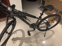 喜德盛山地自行车黑客700铝合金车架24速变速油压碟刹运动健身休闲单车 灰/黑（2026款） 15.5寸（适合身高155-170cm） 晒单实拍图