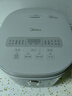 美的（Midea）电饭煲0涂层电饭锅5L大容量316L不锈钢内胆4-5人无涂层家用多功能微压电饭煲MB-RE576S 实拍图