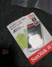 闪迪（SanDisk）128GB TF（MicroSD）内存卡 A1 U1 C10 至尊高速移动版存储卡 读速140MB/s 手机平板游戏机内存卡 实拍图