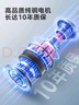 美的（Midea）【超级单品】七叶轻音立式电风扇家用柔风落地扇台式桌面小型风扇大风量节能摇头宿舍电扇 SAF30AB 实拍图