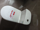 原田（Yuantian）脚踢冲水普通马桶坐便器虹吸式大冲力大管道公卫非智能家用坐便 913升级款【侧按冲水+脚踢冲水】 250/305/350/ 400mm 【下单备注】 实拍图
