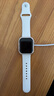 BHO【销量10万+】适用苹果手表保护壳apple watch s10保护壳膜一体套iwatch s9/8/7/ultra2钢化膜防摔 壳膜一体【玫金色】 iwatch 10【42mm表盘】 实拍图