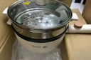美的（Midea）电炒锅 电火锅 电蒸锅 电煮锅宿舍泡面家用多用途多功能 不沾炒菜锅3.2L电热锅 HCG2571 配蒸架 实拍图