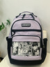 Edison中学生书包高中护脊减负背包二次元DIY潮流百搭双肩包痛包2569-5 实拍图