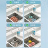 贝亲（Pigeon）餐具清洗剂 洗奶嘴果蔬水杯餐具玩具 套装 600ml+700ml PL156 实拍图