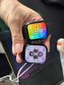 Apple/苹果 Watch Series 10 智能手表GPS款46毫米亮黑色铝金属表壳浓墨色回环式运动表带MX283CH/B 实拍图