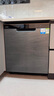 海尔（Haier）【W30Pro】双微蒸汽洗嵌入式洗碗机大16套容量一级水效双80℃消杀分区洗EYBW164286GGU1国家补贴 实拍图