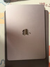 Apple/苹果AI笔记本/2024 MacBook Air 13.6英寸 M3 (8+8核) 16G 256G深空灰色电脑 MC8G4CH/A 实拍图