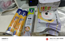 妙洁特大号手提背心式保鲜袋100只 背带型塑料保鲜食品袋子厨房超市 实拍图