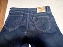 九牧王男裤牛仔裤男【空气牛仔基础版】秋季上身舒适弹力透汽裤子男 实拍图