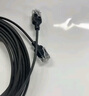 胜为（shengwei）六类网线 千兆高速宽带线CAT6类工程监控电脑路由器网络家用成品跳线8芯双绞线黑色30米LC-1230G 实拍图