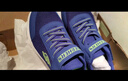 Skechers斯凯奇儿童运动鞋男童透气网鞋时尚魔术贴大童跑步鞋403748L 实拍图