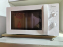 美的（Midea）快捷微波炉 家用小型 360°转盘加热 旋钮操控 易洁内胆（M1-L213B） 实拍图