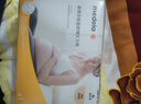 美德乐（Medela）哺乳文胸轻薄透气产后喂奶孕妇内衣单层前开扣无钢圈轻盈款 奶油色 L 实拍图