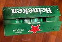 喜力经典啤酒 麦芽浓度11.4 330ml*24听整箱装  实拍图