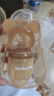 马博士婴儿咬咬袋吃水果神器宝宝果蔬辅食器硅胶咬咬胶乐 咬咬袋+刮泥勺 实拍图