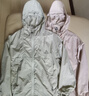 伯希和（Pelliot）【小森林】防晒衣女新款皮肤衣男专业户外跑步防晒服薄外套 珍珠紫| 专业防晒   防泼水（男女同款） S 实拍图