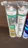 瓦克（WACKER）GM玻璃胶通用型厨卫密封胶美容胶中性耐候门窗硅酮胶结构胶浅灰色 实拍图