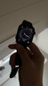 Apple/苹果 Watch Series 10 智能手表GPS款46毫米亮黑色铝金属表壳黑色运动型表带M/L MX273CH/B 实拍图