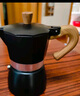 CLITON摩卡壶家用单阀手冲咖啡壶欧式八角户外露营意式咖啡机浓缩滴滤壶 实拍图