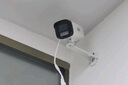HIKVISION海康威视监控摄像头室外800万高清双光全彩夜视可拾音网线供电插卡存储移动侦测K18H-LT  6MM 实拍图