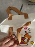 【爆卖100W 】帆布包女学生便携上班手提袋手提包便当帆布袋 可爱猫咪1个装 实拍图
