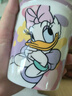 迪士尼正版陶瓷杯水杯冰淇淋杯蛋糕杯马克杯新款精致女生冷饮杯 大号黛丝 实拍图