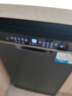 海尔（Haier）【小蛮腰X3000】双微蒸汽洗嵌入式小型洗碗机12套大容量45cm超薄80℃消杀一级水效 EYBW122286BKU1 实拍图