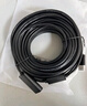 绿联USB2.0公对母延长线 无线网卡信号放大连接线带供电 打印机监控摄影头扩展延长加长线 5米20213 实拍图