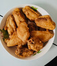上鲜 鸡翅中 净重2斤 单个40-50g大翅中 出口级 鸡翅膀烤鸡翅鸡肉 实拍图